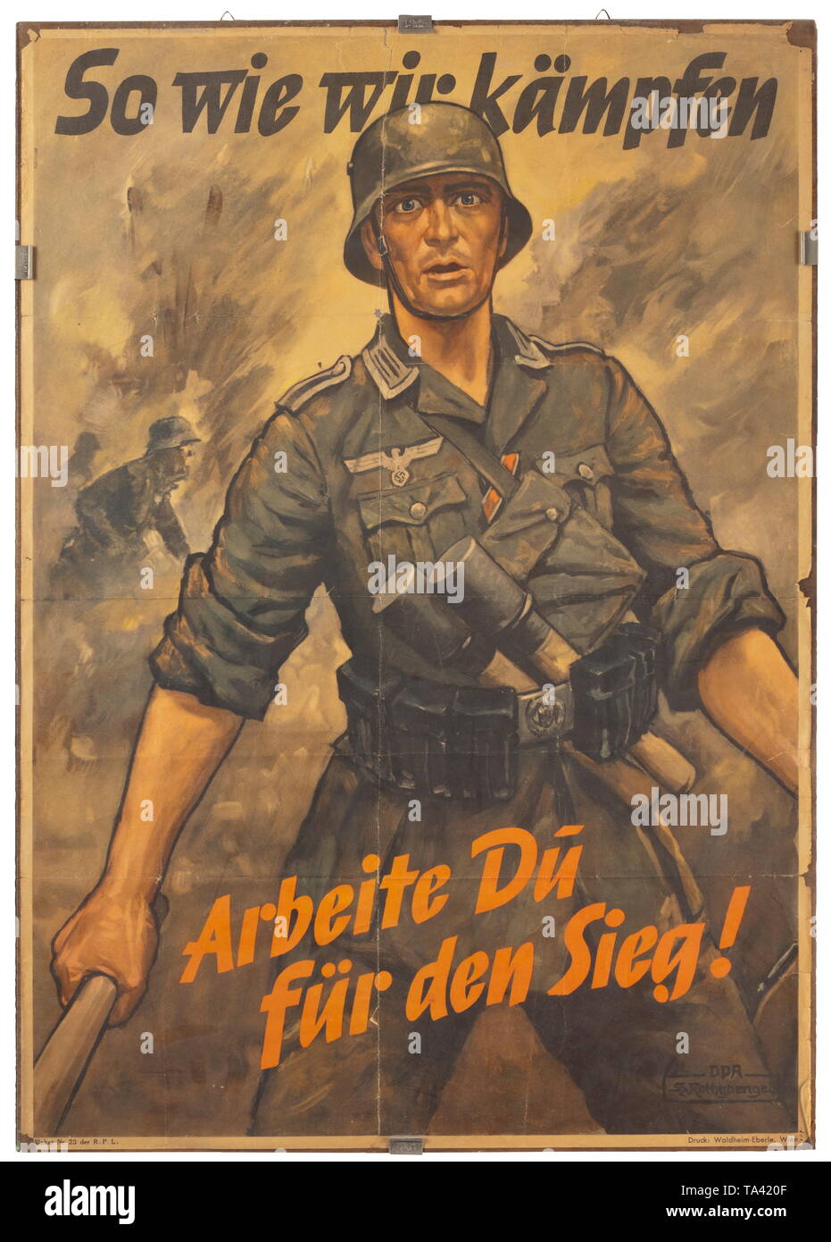 A propaganda poster 