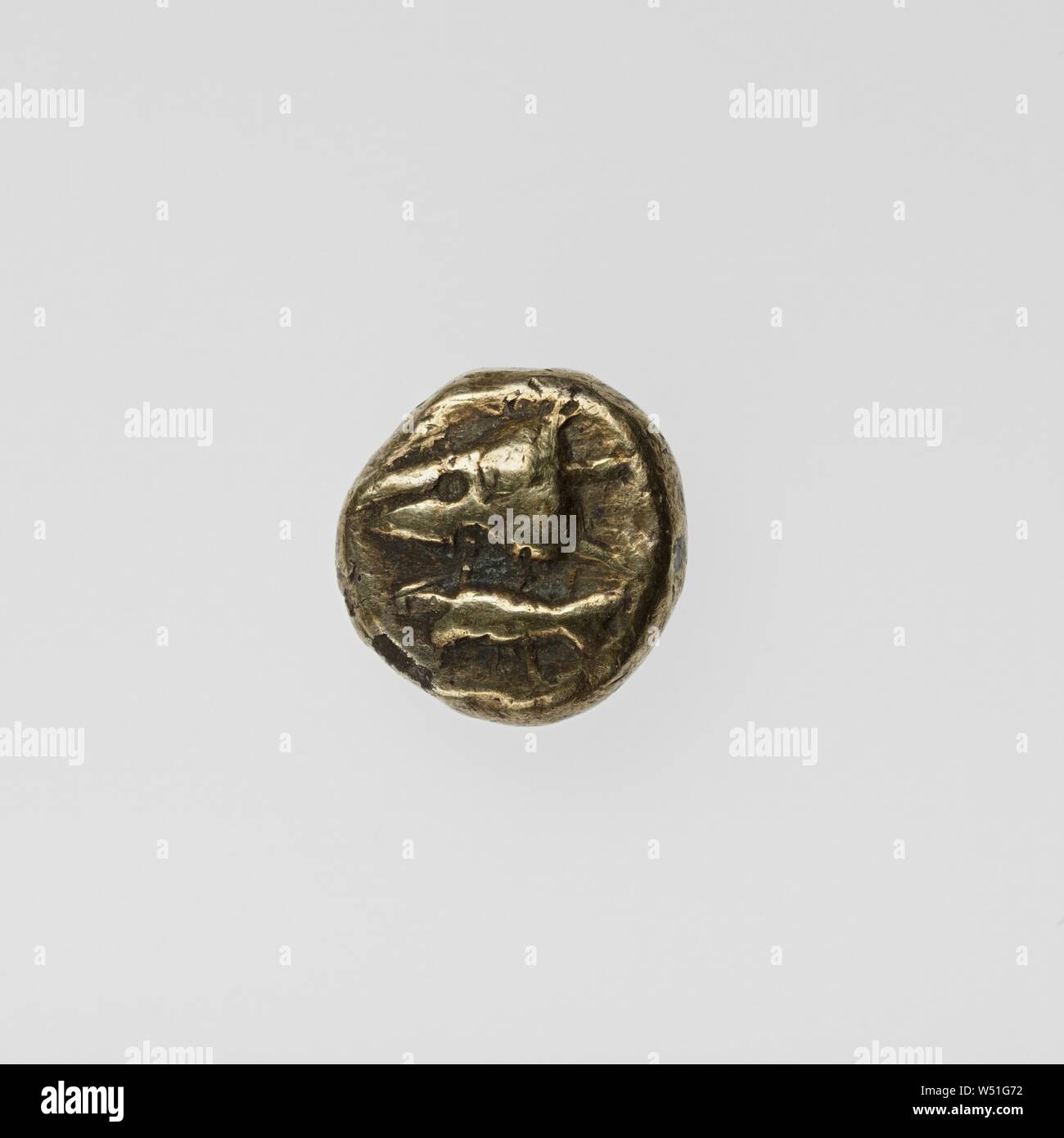 Hecte, Unknown, Cyzicus, Mysia, Asia Minor, 550 - 500 B.C., Electrum, 0