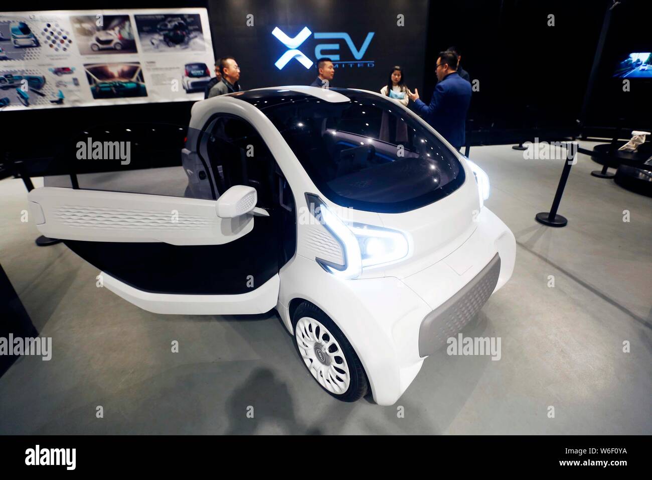 View Of A 3d Printed Lsev Electric Car Of Italy Based X Electrical