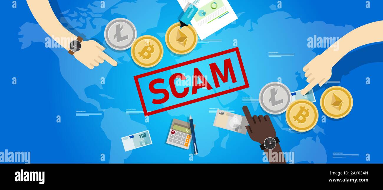 crypto currency investment scam