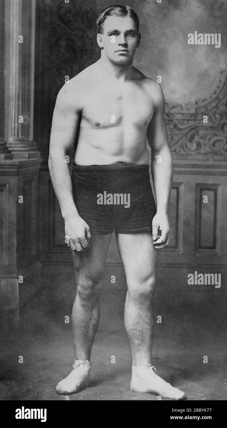Finnish wrestler Nestor Tuominen who won the 1911 World Wrestling ...