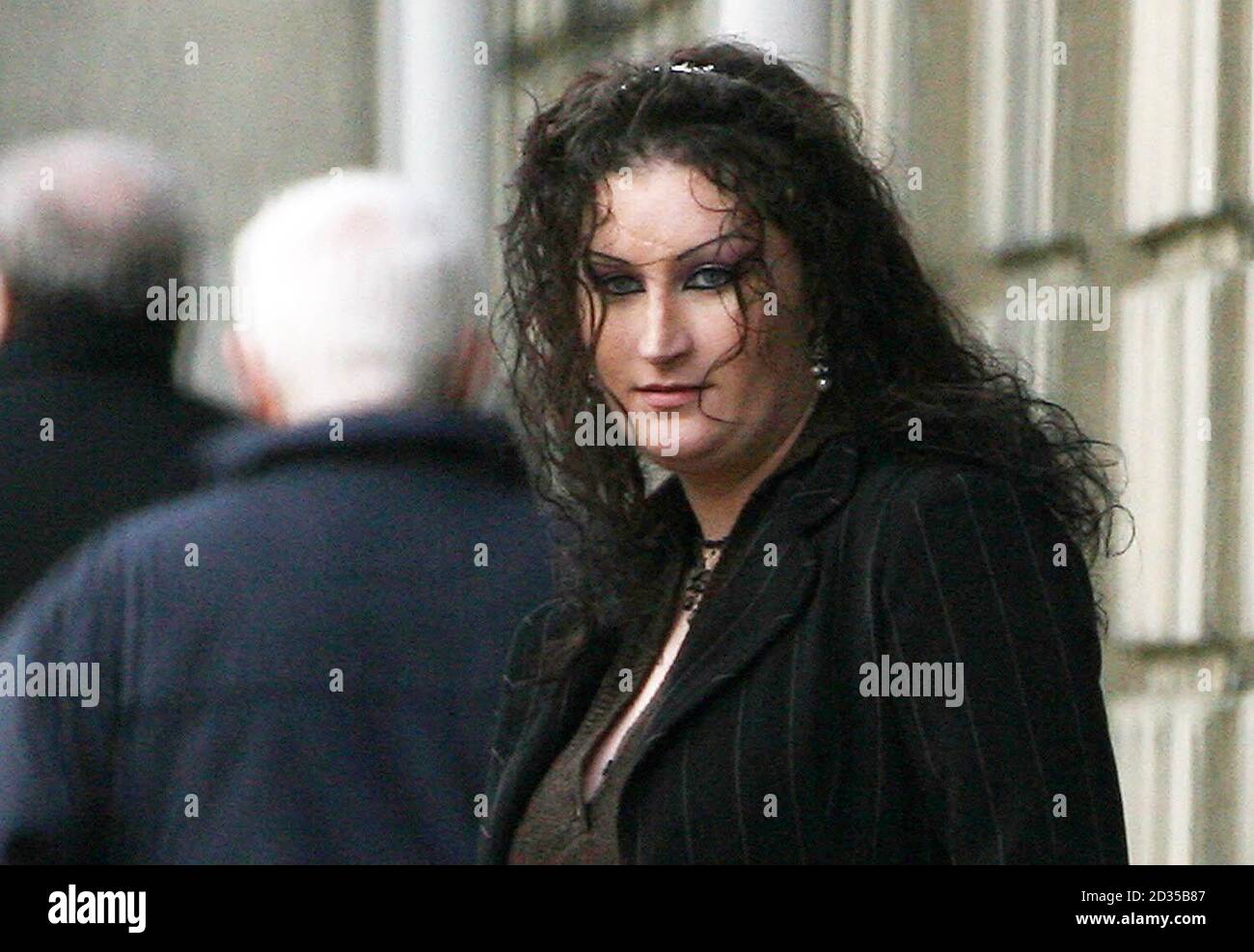 Charlotte Mulhall leaving Dublin's High Court after she today lost an ...