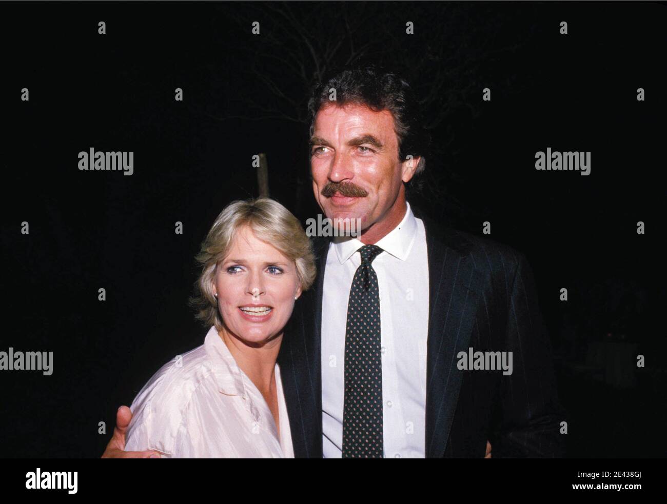 Tom Selleck And Sharon Gless 1987 Credit: Ralph Dominguez/MediaPunch ...
