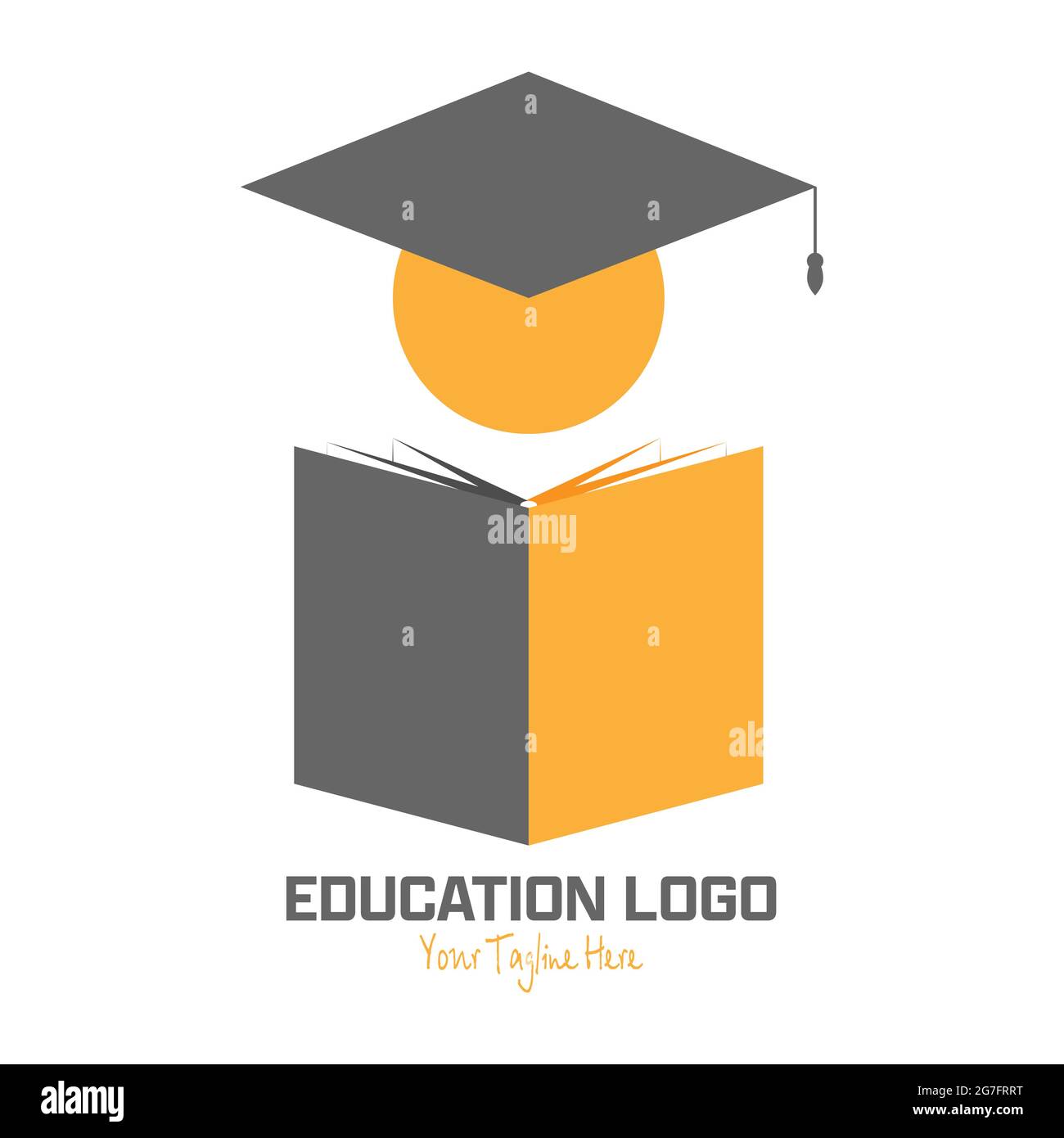 logo of education. Vector illustration for schools, colleges and ...