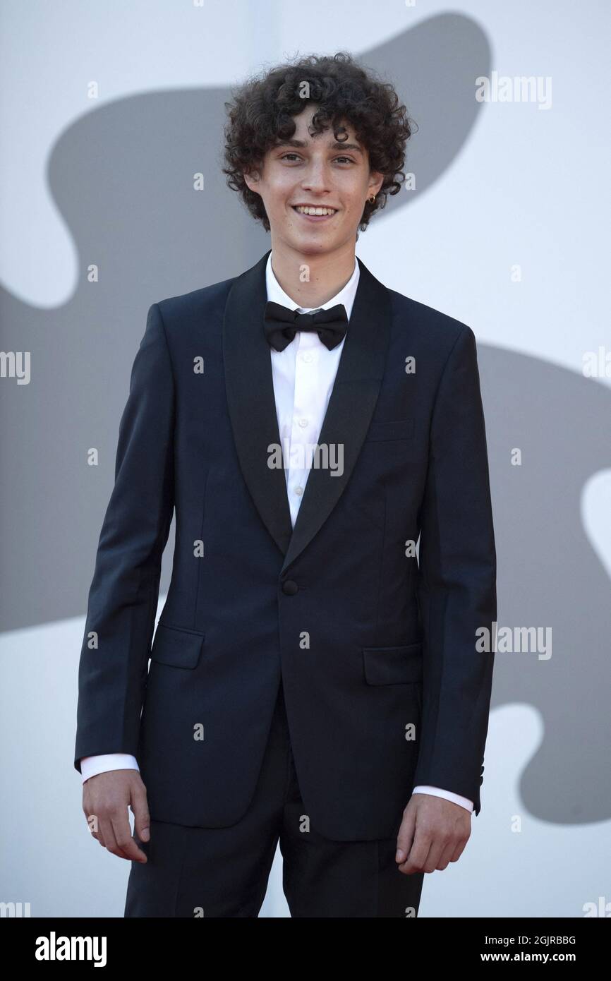 Filippo Scotti attending the Closing Ceremony Red Carpet as part of the ...