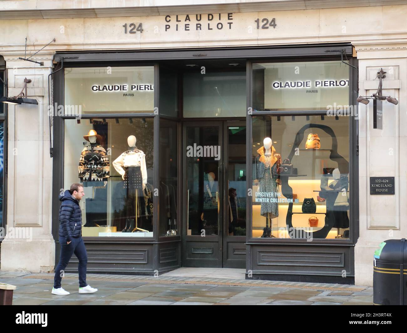 Claude Pierlot ladies' fashion store in Regent Street, London, UK Stock ...