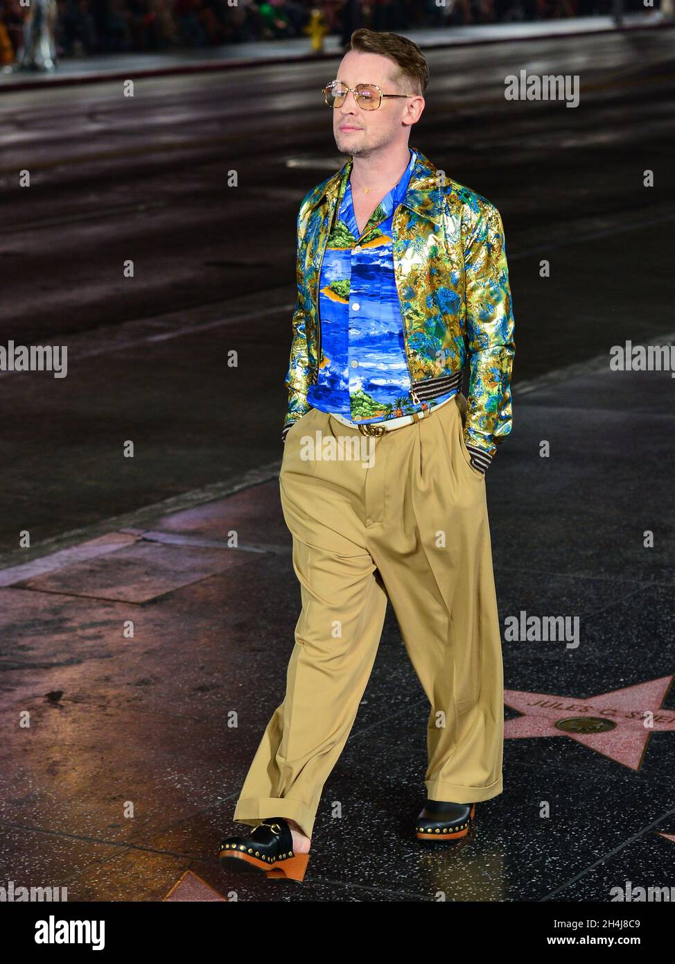 HOLLYWOOD, LOS ANGELES, CALIFORNIA, USA - NOVEMBER 02: Actor Macaulay ...