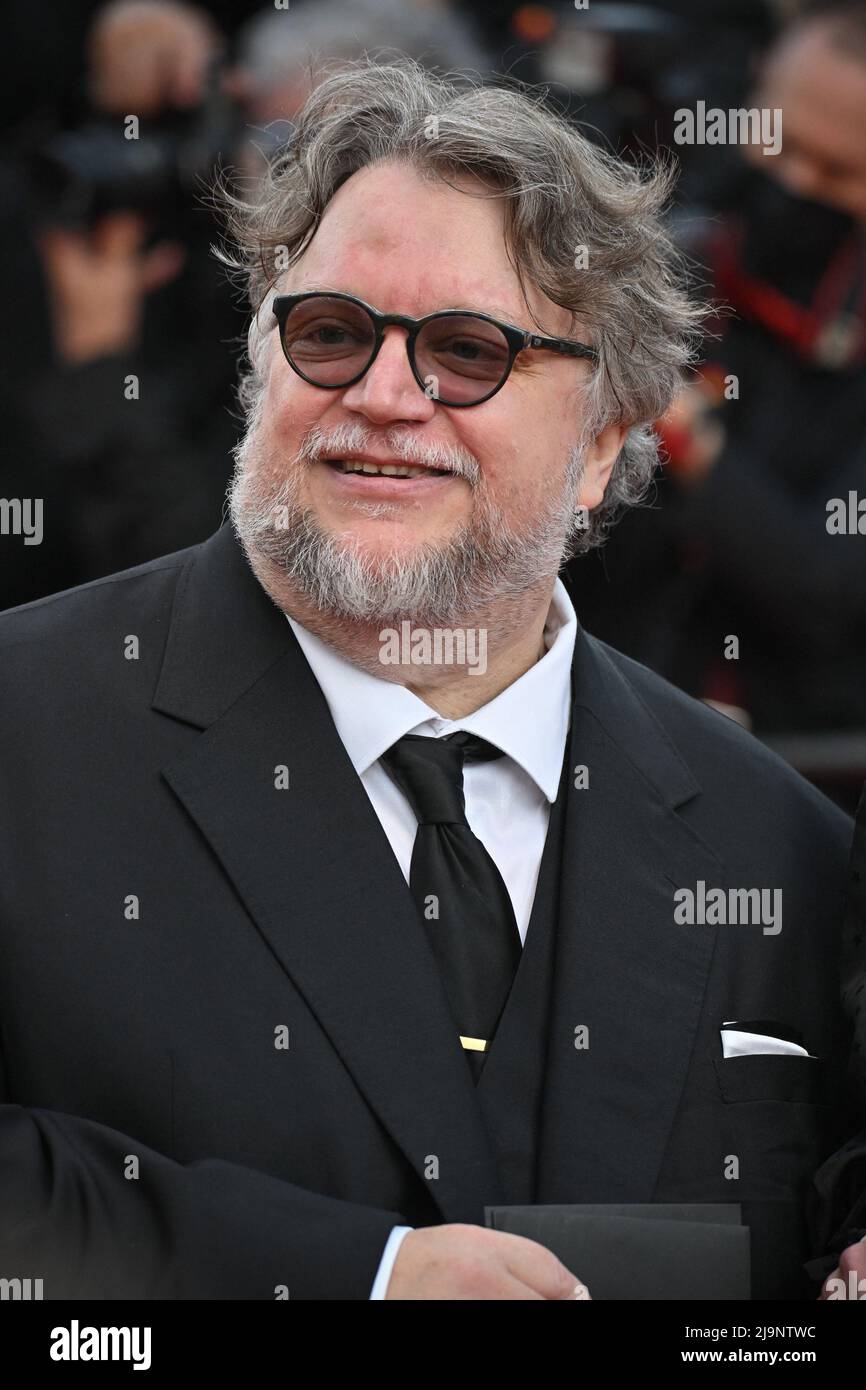 Guillermo del Toro attending the premiere of the movie The Innoncent ...