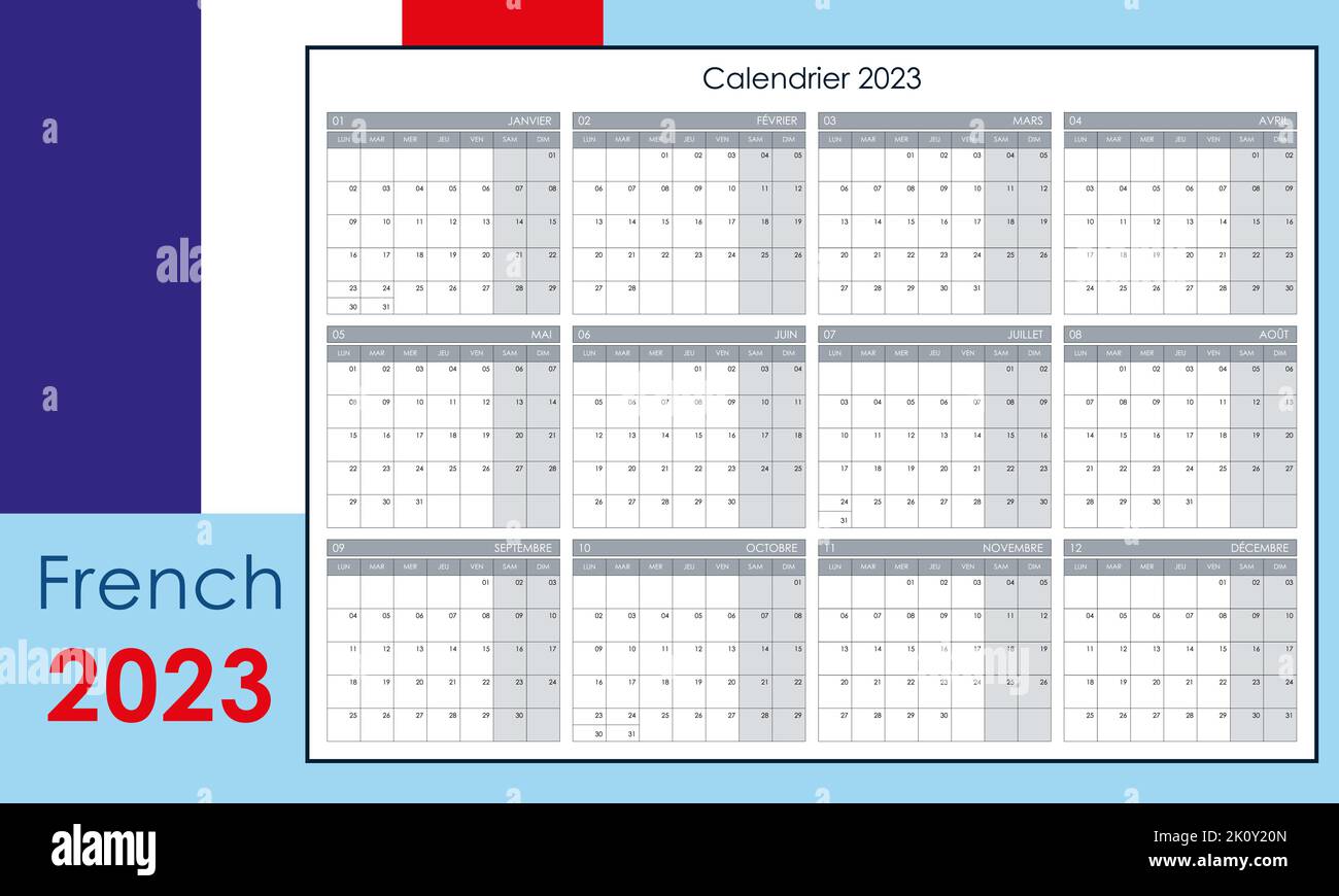 Annual Calendar For 2023 Wall Planner With Free Space For Notes