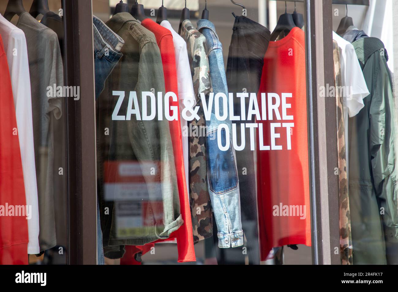 Bordeaux , Aquitaine France - 05 19 2023 : Zadig et Voltaire outlet ...