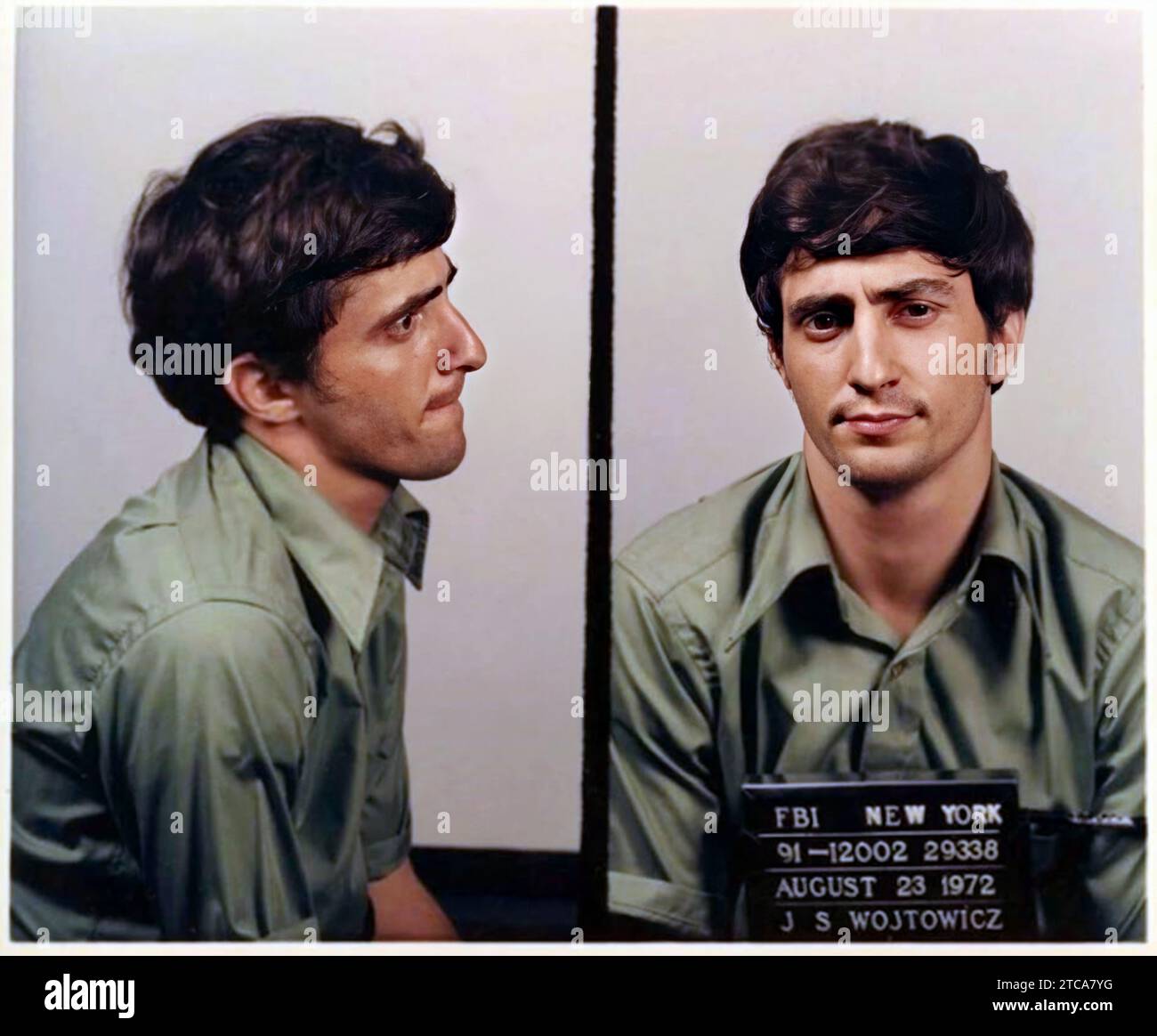 1972 , 23 august , NEW YORK , USA: The american bank robber JOHN ...