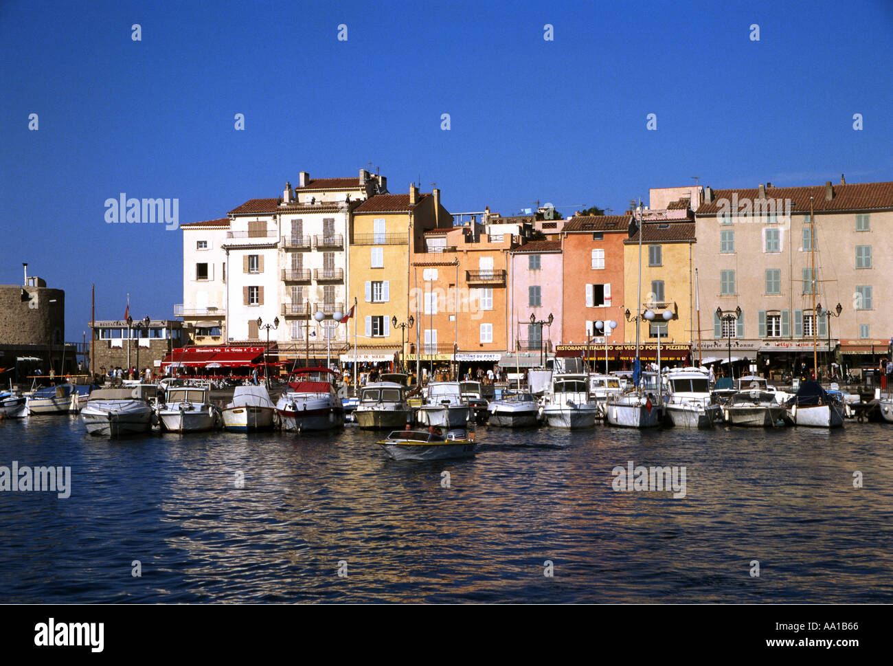 French Riviera Saint Tropez Stock Photo - Alamy