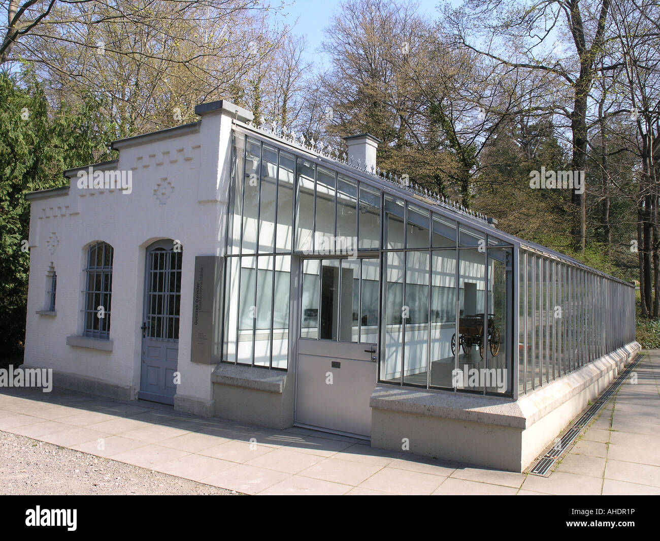 Gottlieb Daimler memorial place Bad Cannstatt Stuttgart Baden ...