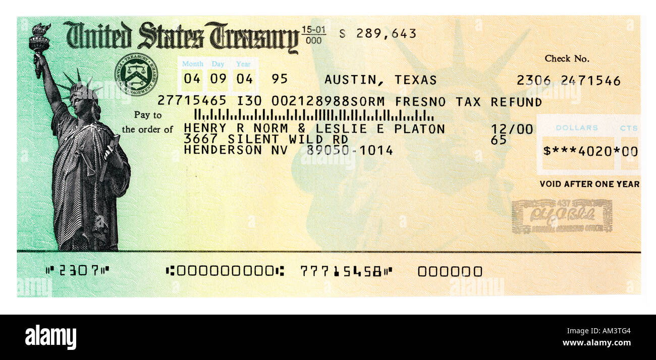 copy-of-a-fictitious-united-states-treasury-refund-check-stock-photo