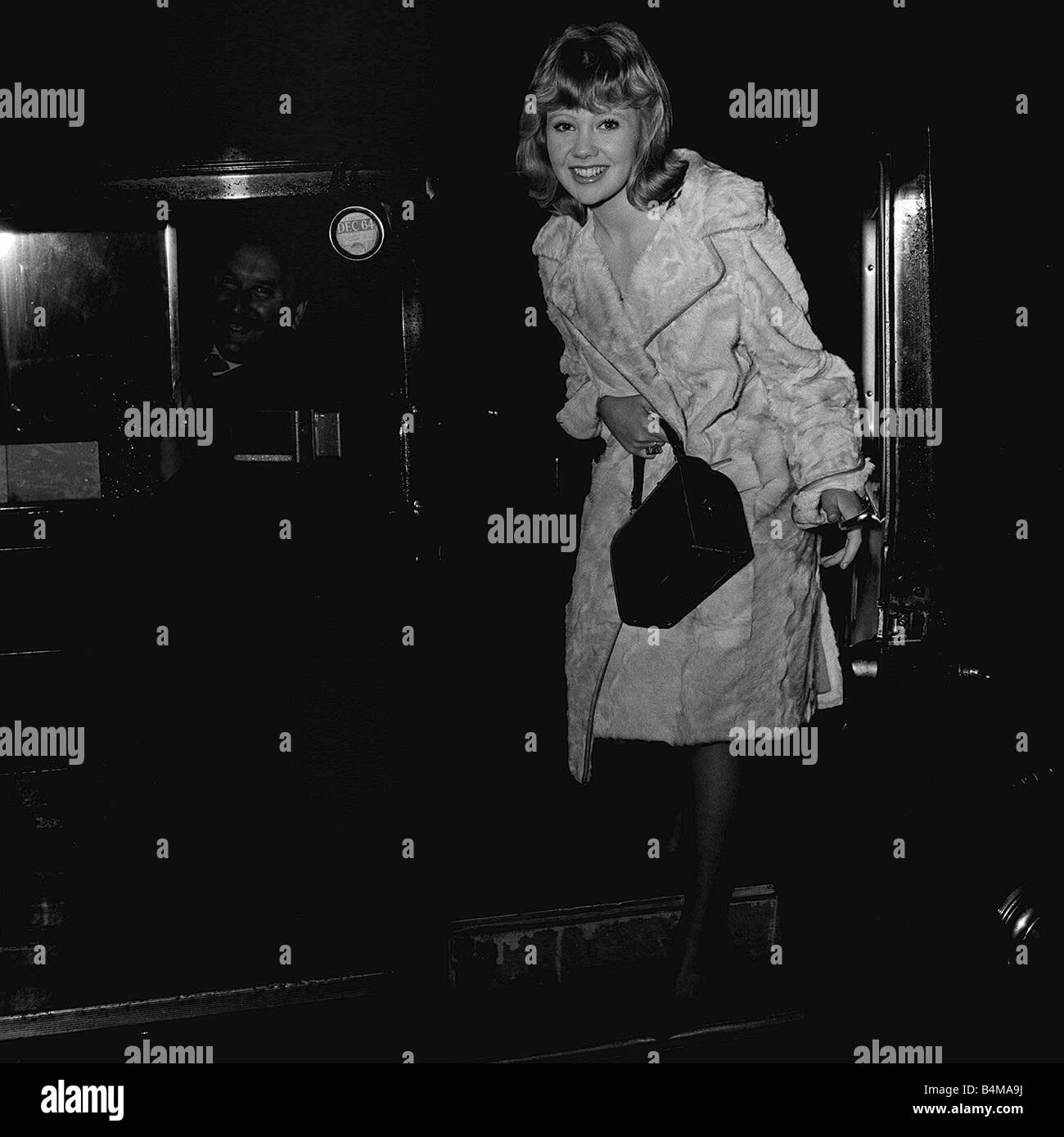 Hayley Mills arrives at number ten Downing street for party April 1964 ...