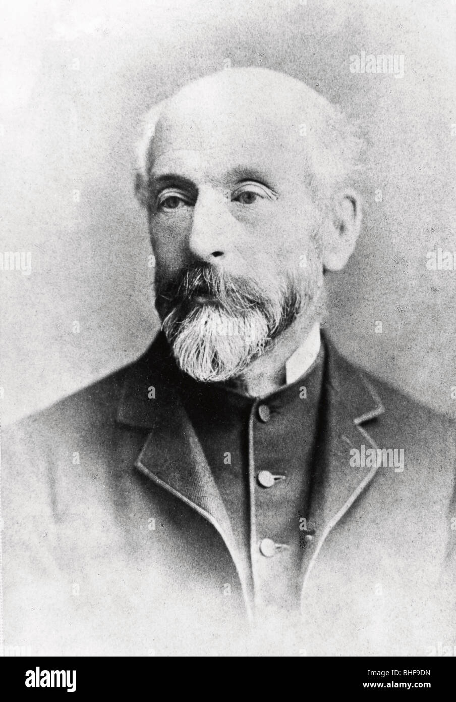 Portrait of Albert Jarman Caley, 1896. Artist: Unknown Stock Photo - Alamy