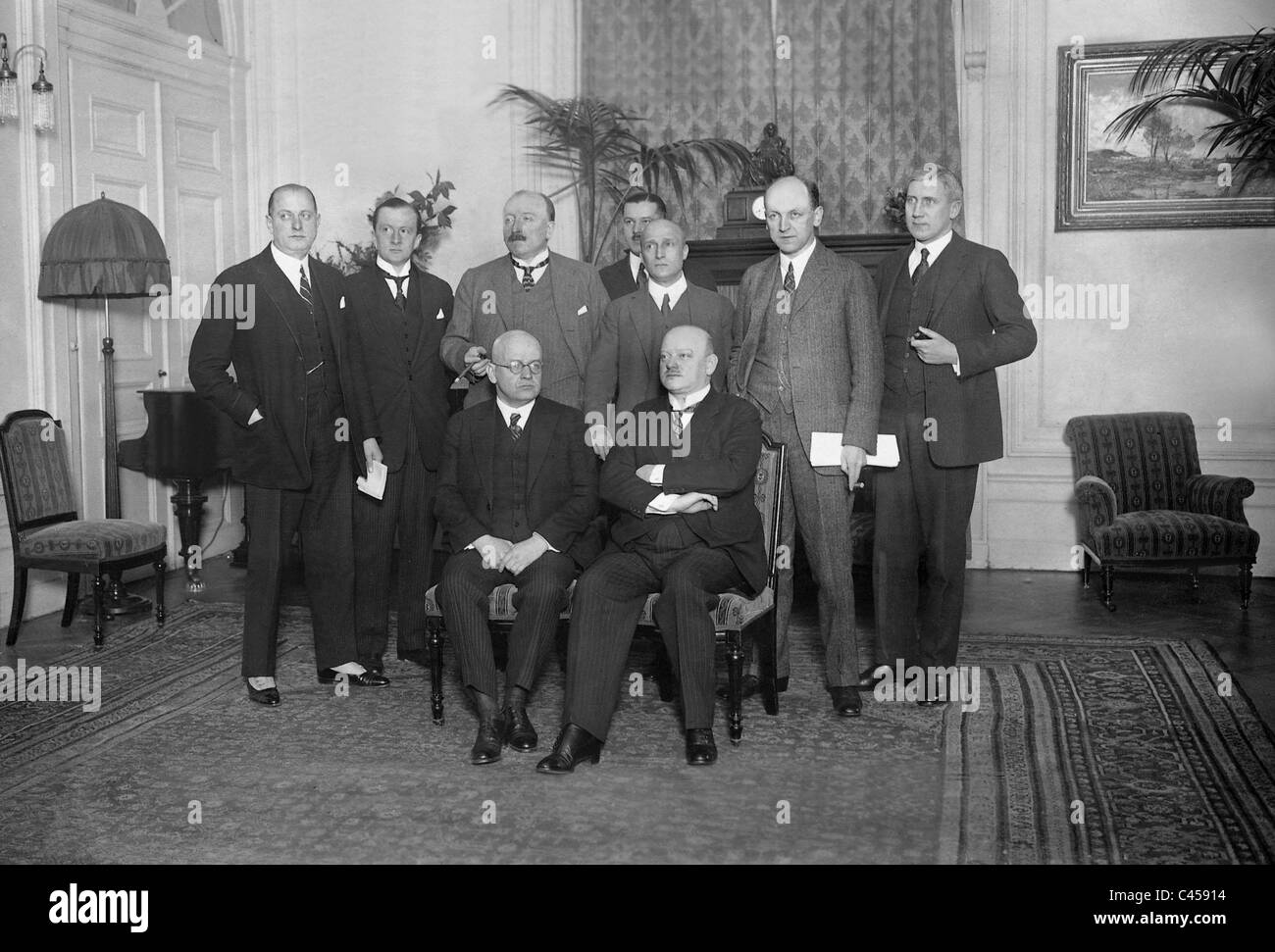 Admission of Germany into the League of Nations, 1926 Stock Photo - Alamy