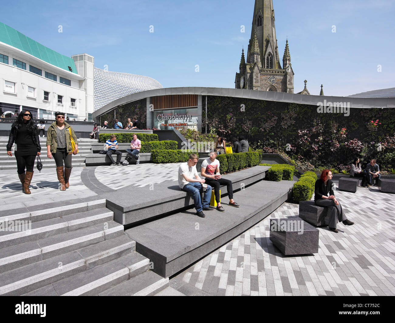 Spiceal Street, Bullring, Birmingham, United Kingdom. Architect