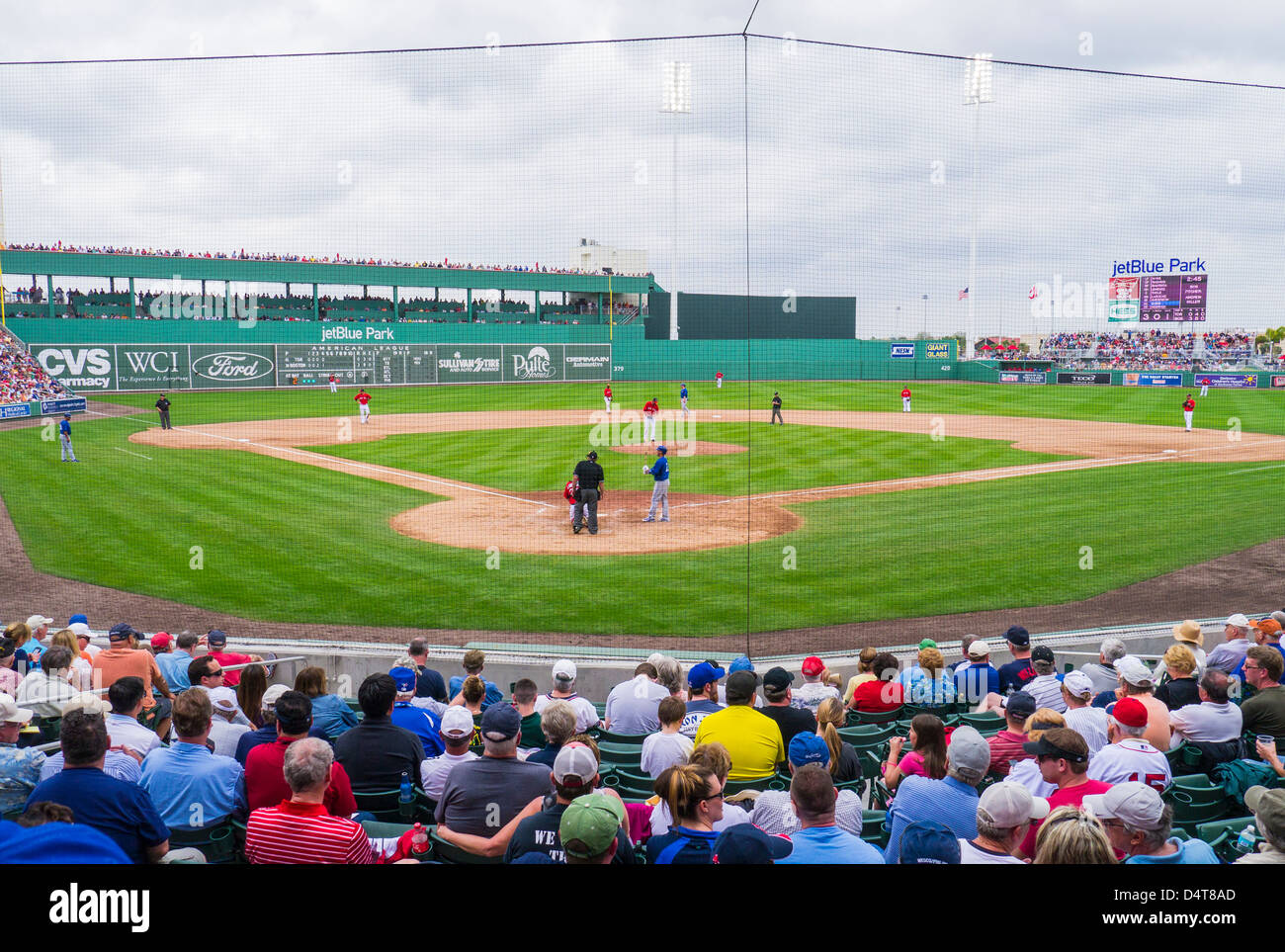 JetBlue Park at Fenway South ballpark home of Boston Red Sox