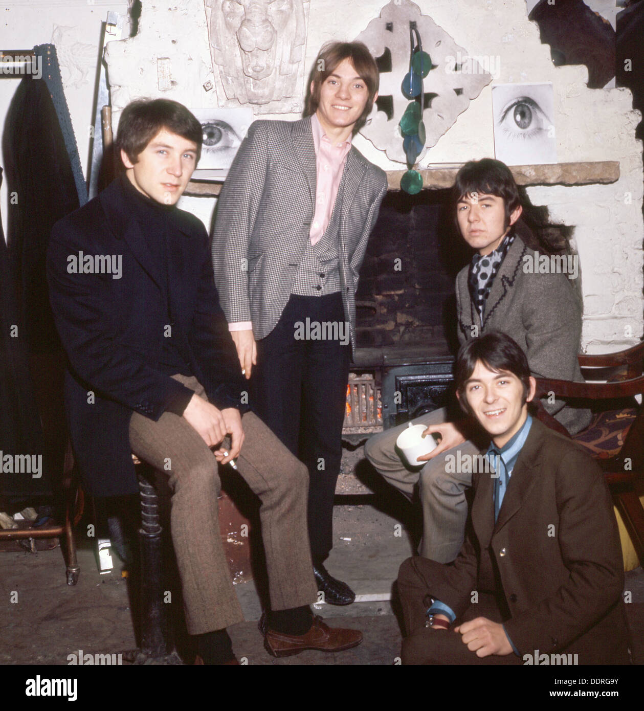 SMALL FACES UK pop group in 1966 - see Description below for names ...