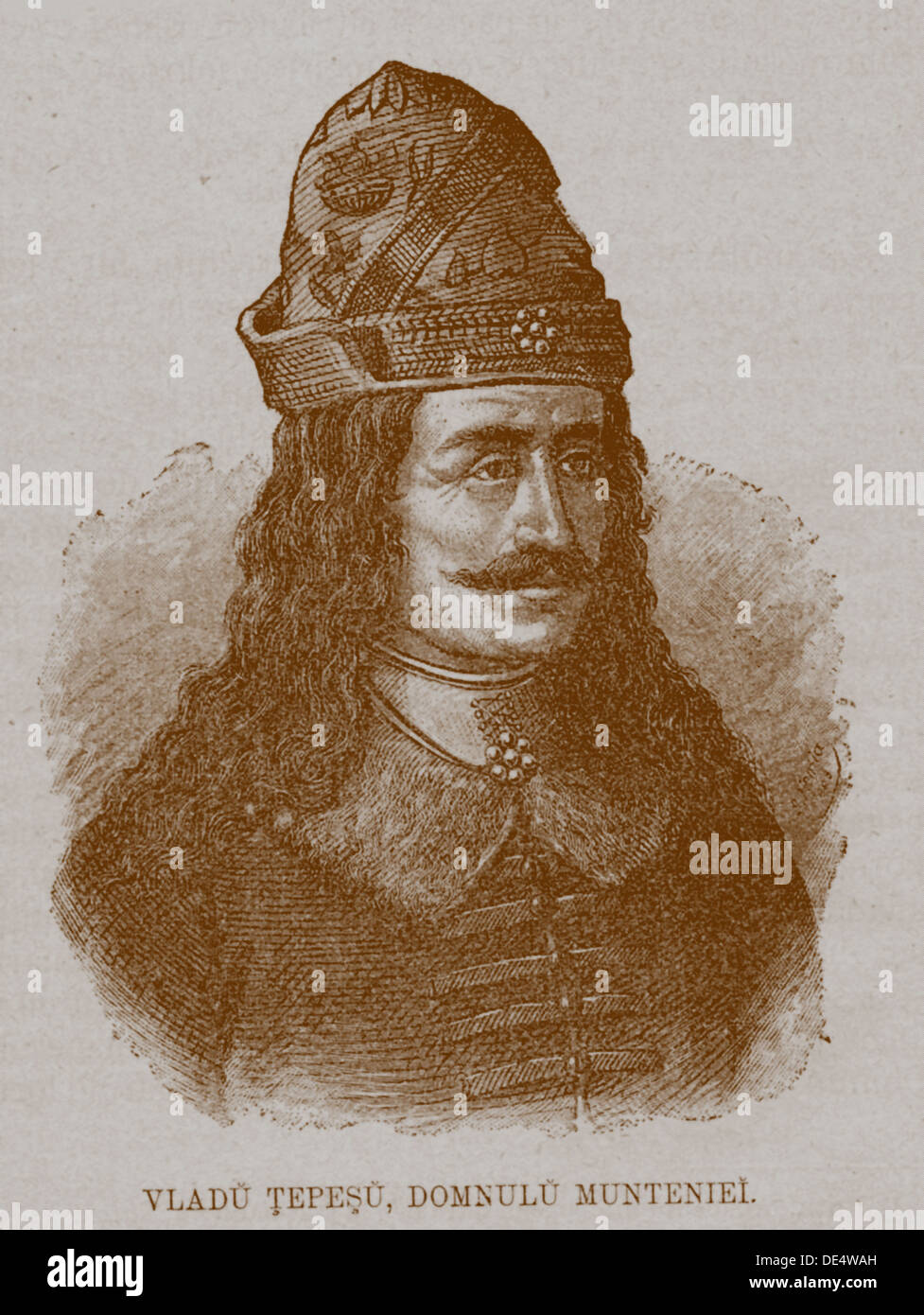 Vlad Iii Prince Of Wallachia 1431 1476 19th Century Artist