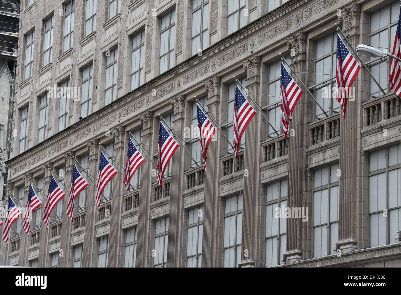 Saks Building on 5th Avenue in New York City Stock Photo - Alamy