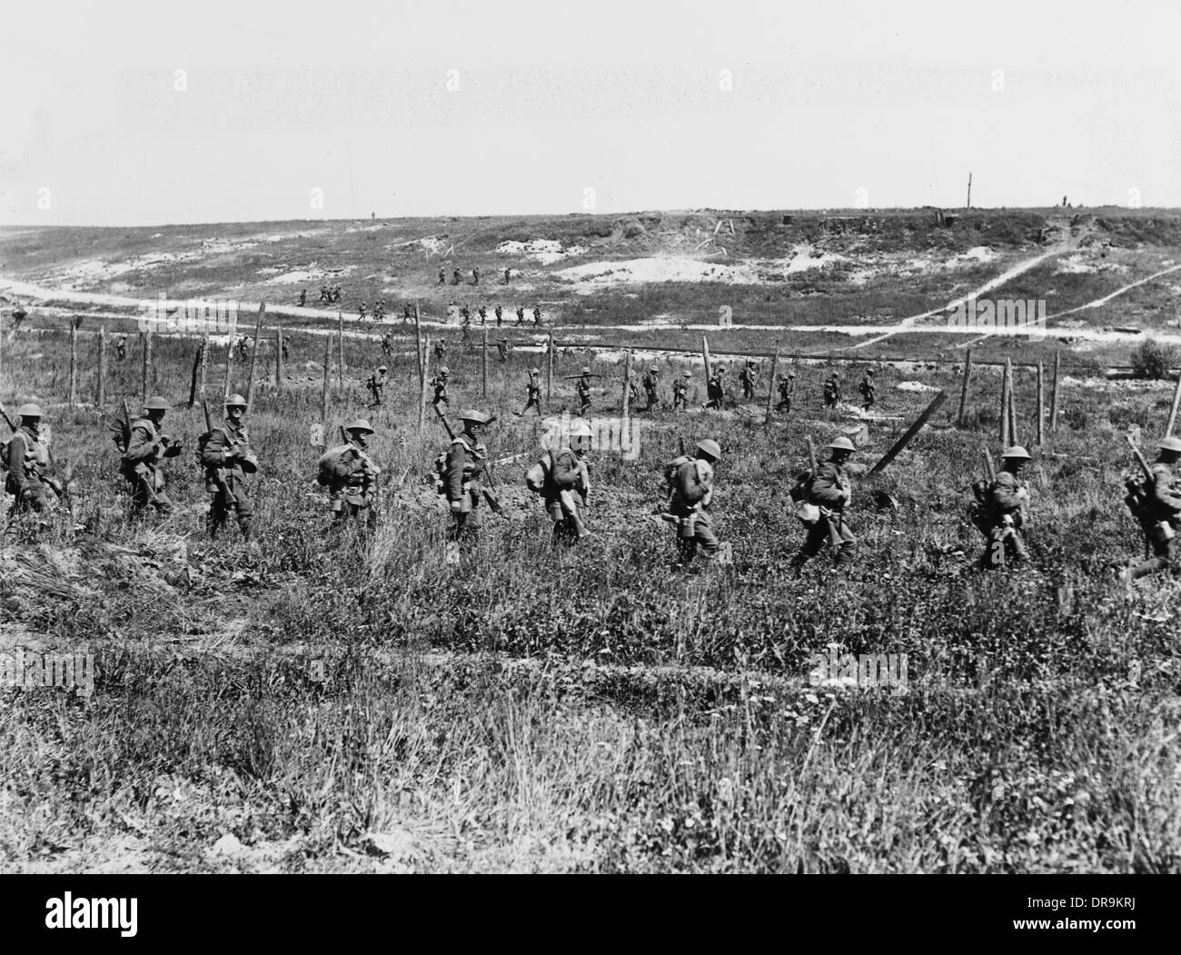 Battle of Albert 1918 Stock Photo - Alamy