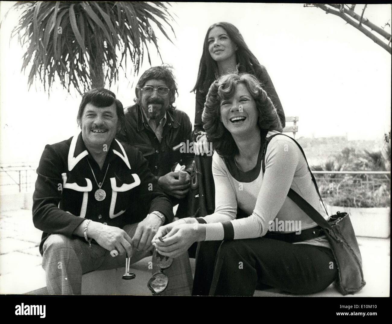 May 22, 1973 - Here are the comedian Willie Lamothe, director Gilles ...