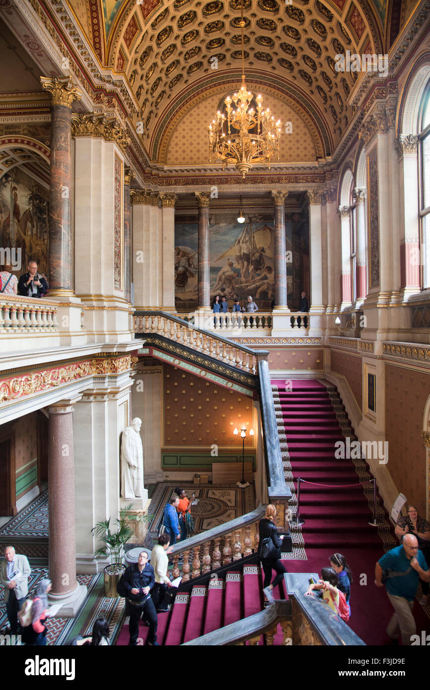 Open House Day at Foreign & Commonwealth Office - The Grand Staircase ...