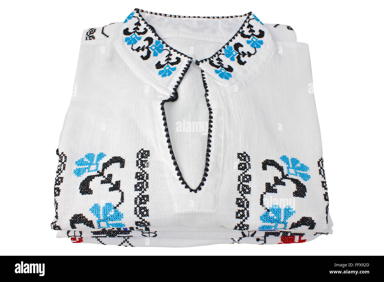Romanian folk blouses traditional Stock Photo - Alamy