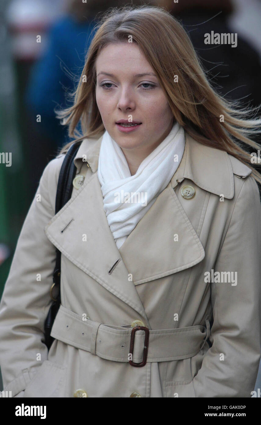 Kate Sheedy arrives at the Old Bailey in central London as the jury ...