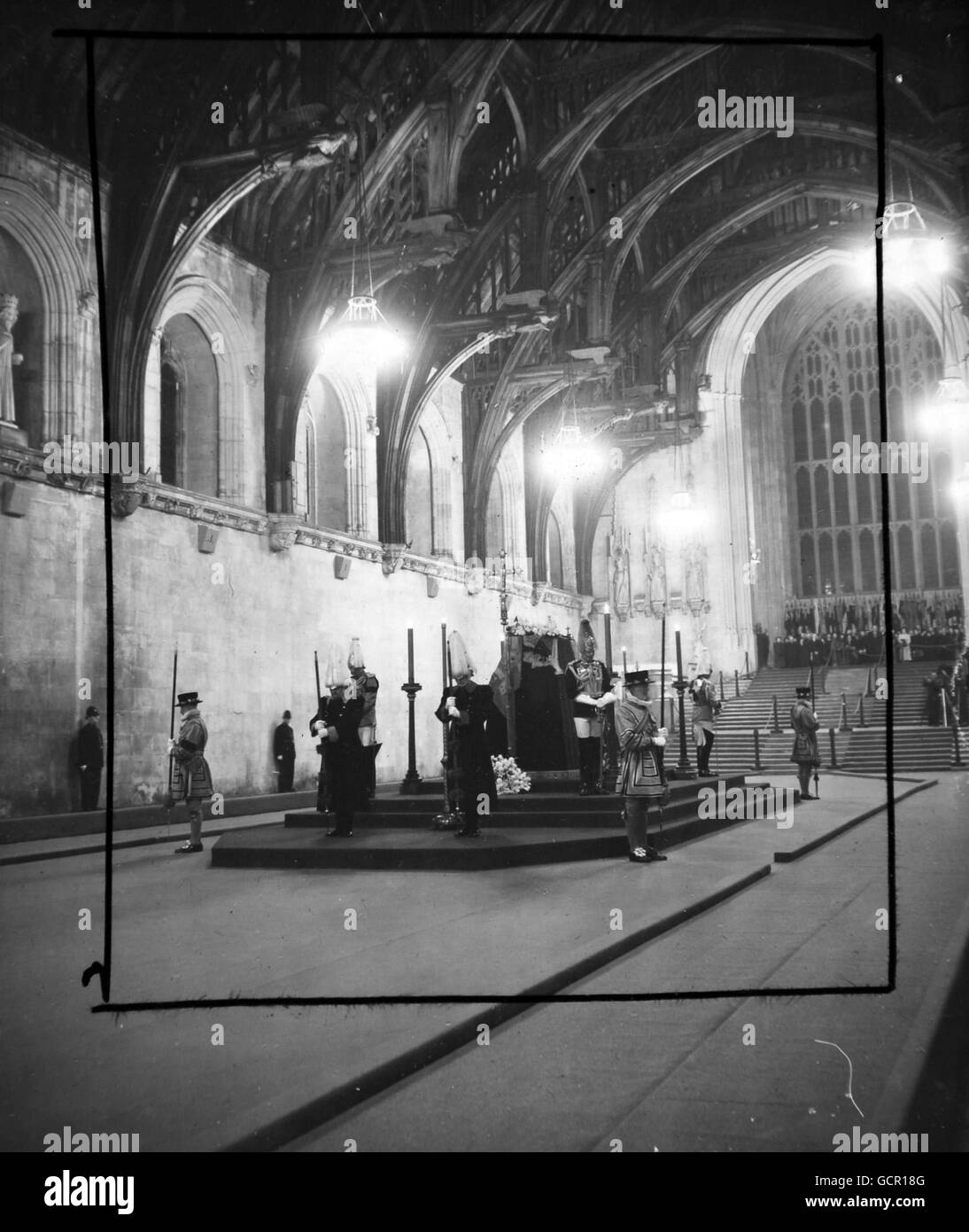 Royalty - Death of King George VI - London Stock Photo - Alamy
