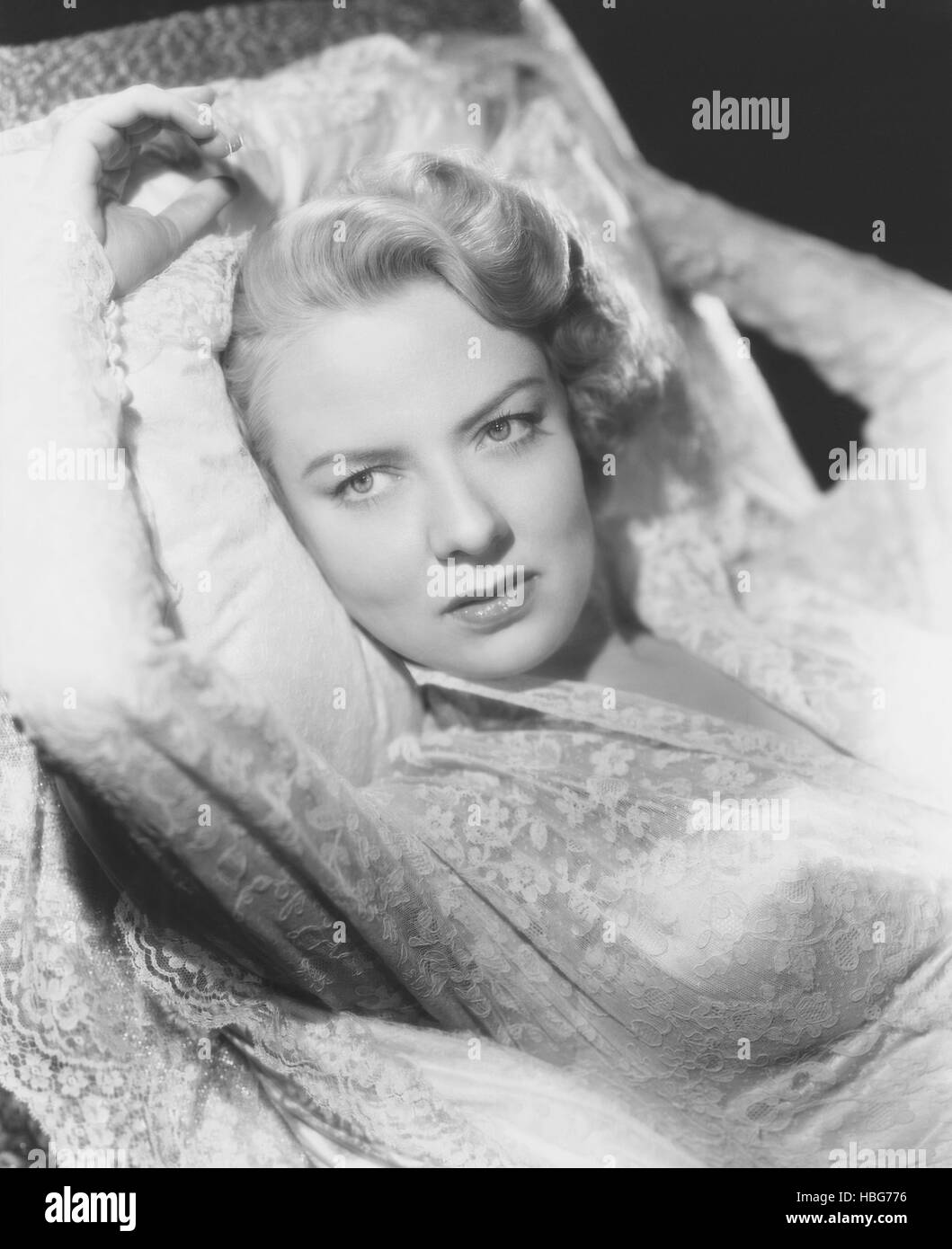 ALIAS NICK BEAL, Audrey Totter, 1949 Stock Photo - Alamy