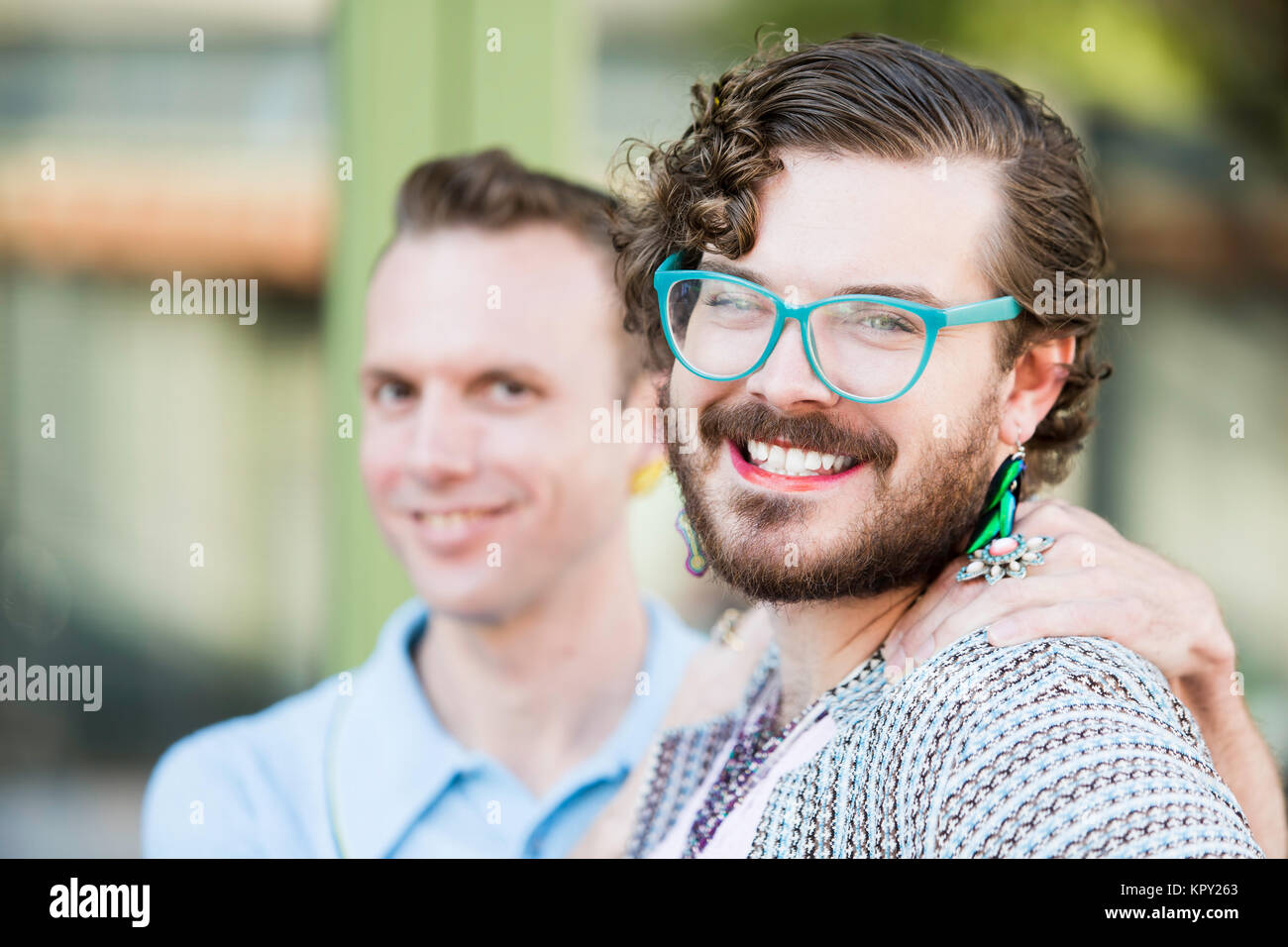 Gender Fluid Young Men Stock Photo - Alamy