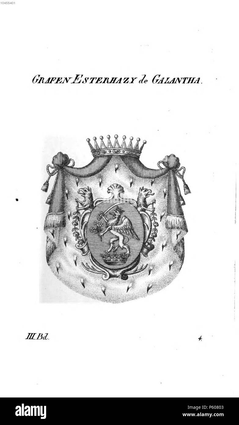 N/A. Wappen Esterhazy Galantha 1 - Tyroff AT.jpg . between 1831 and ...