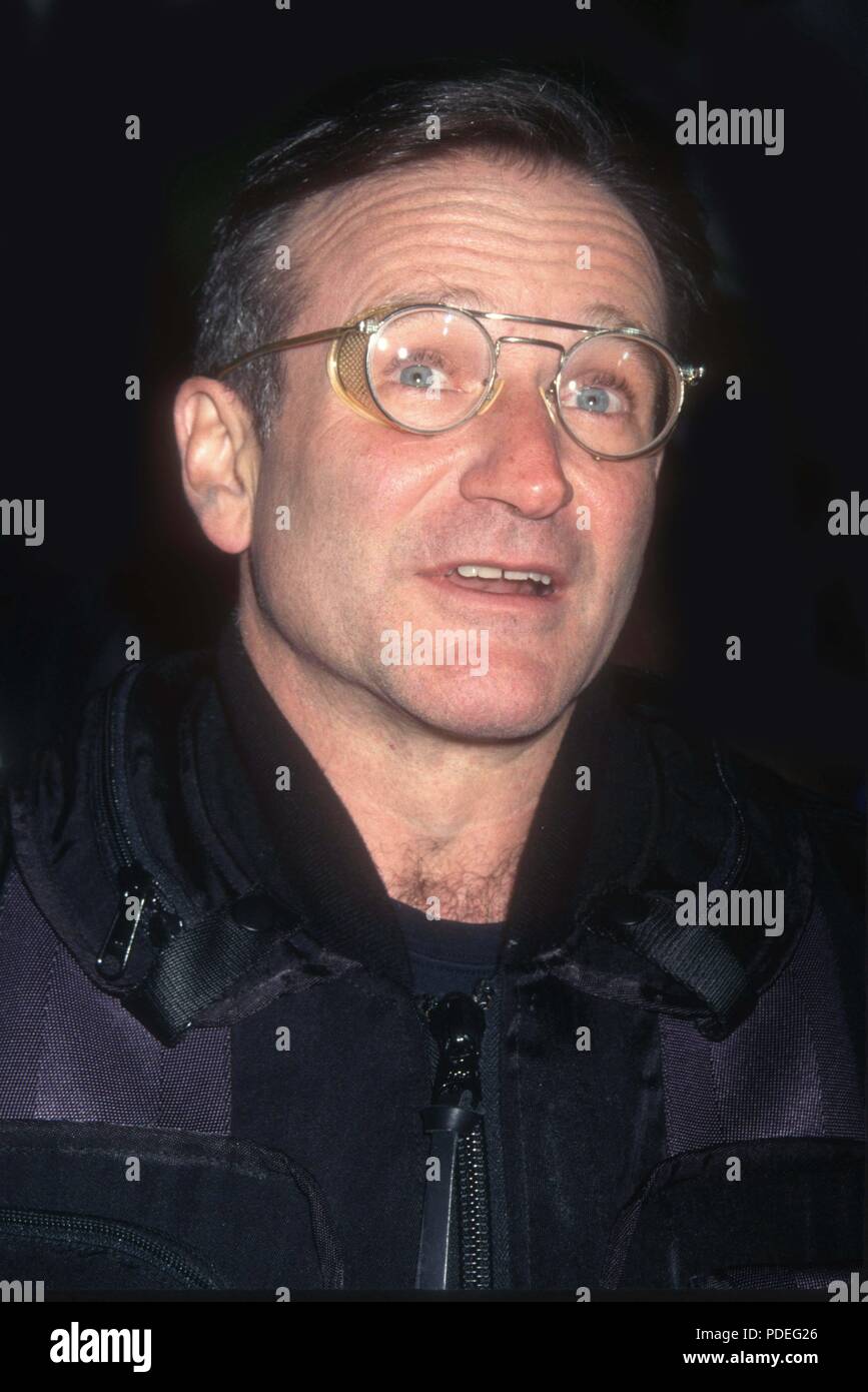 Robin Williams 1997 Photo By John Barrett/PHOTOlink.net /MediaPunch ...