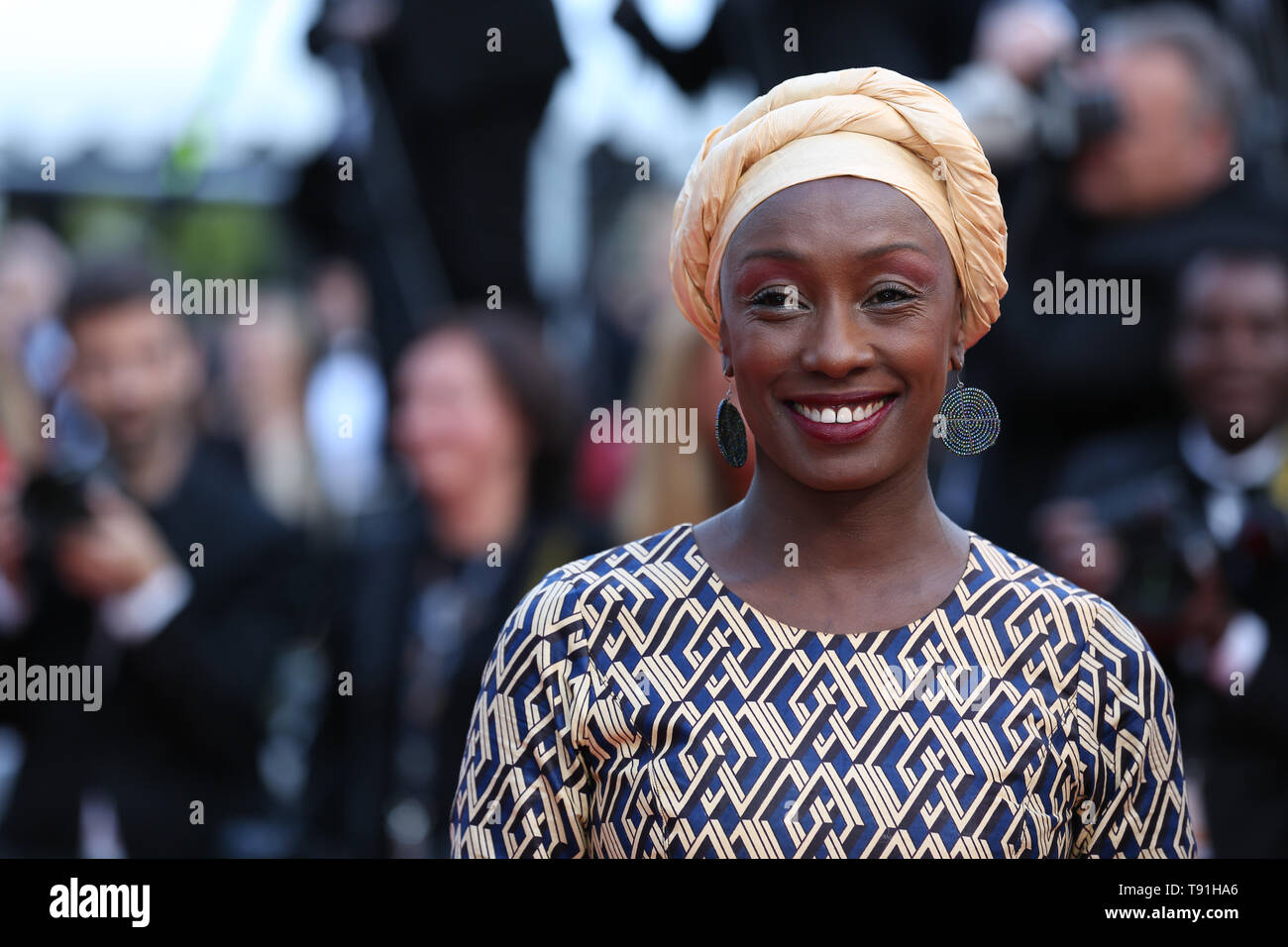 Cannes, France. 15th May, 2019. CANNES, FRANCE - MAY 15: Maimouna N ...