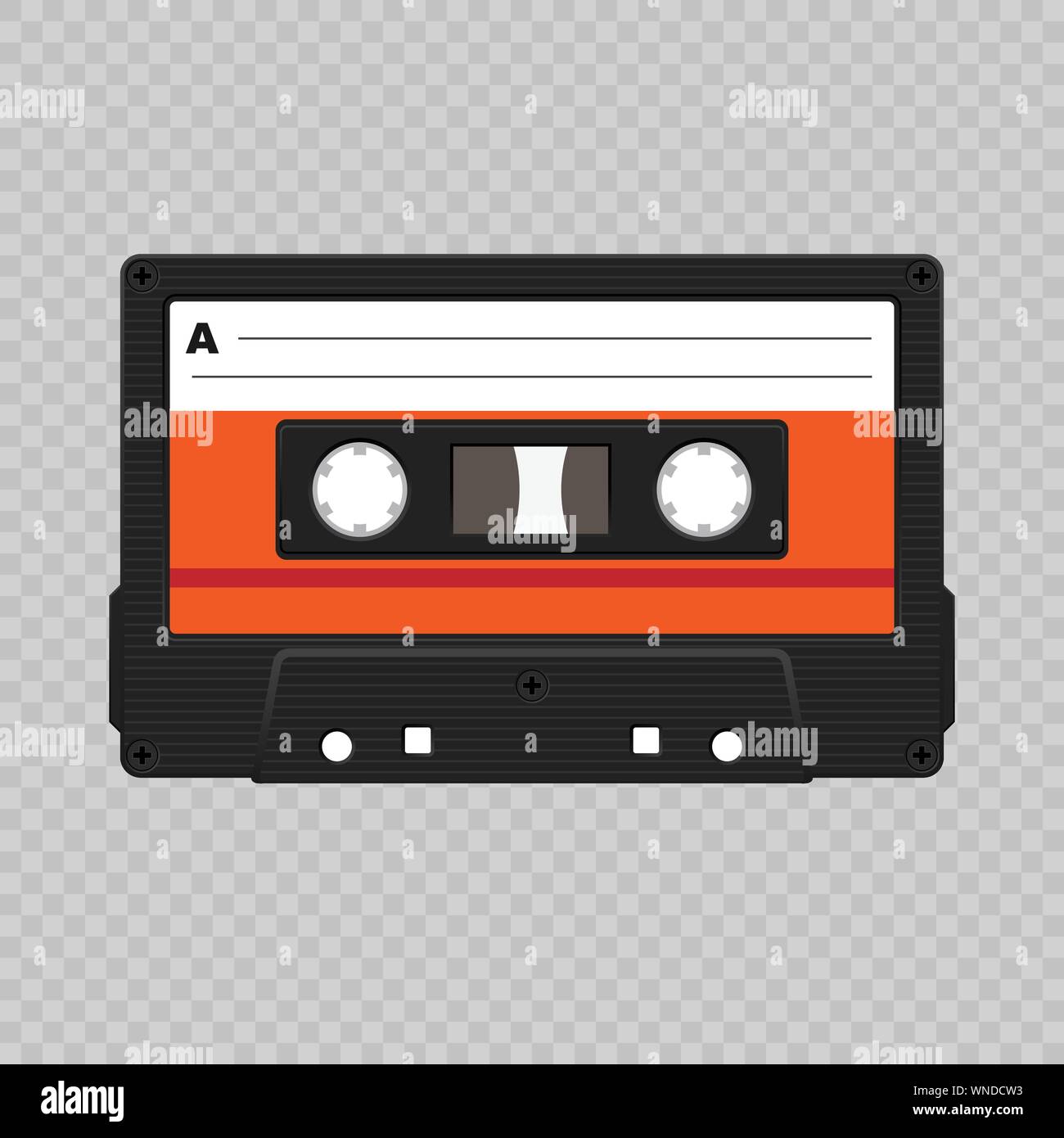realistic-retro-audio-cassette-tape-template-for-your-design-stock