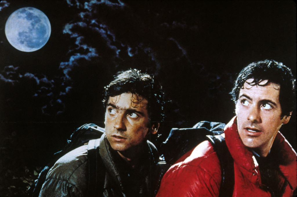 GRIFFIN DUNNE & DAVID NAUGHTON AN AMERICAN WEREWOLF IN LONDON (1981)