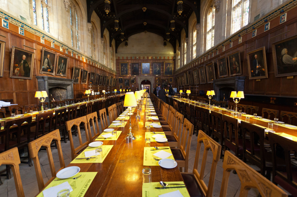 The Great Hall, Christ Church College Oxford 5