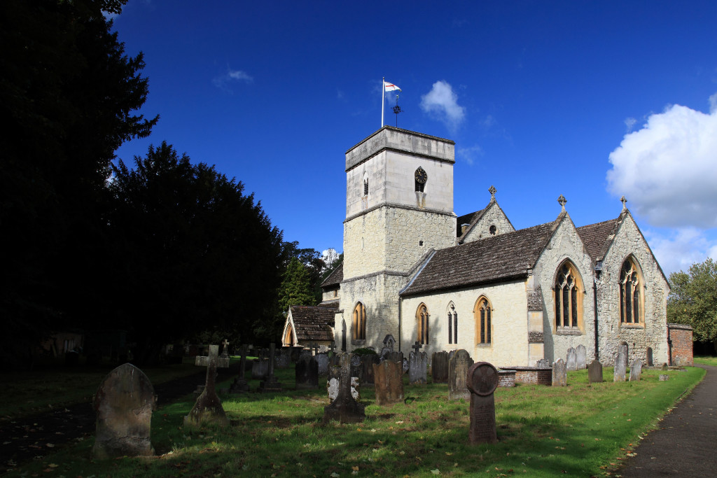 St. Michael's Church, Betchworth, Surrey Hills, England