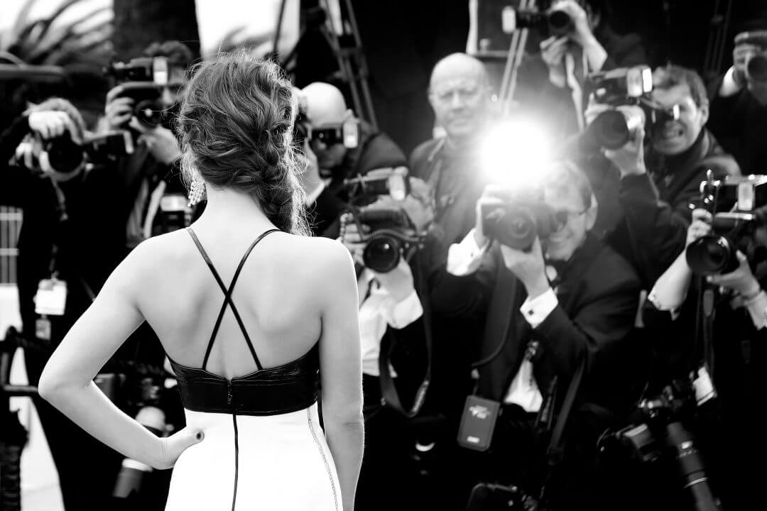 CANNES, FRANCE - MAY 14: Actress Adele Exarchopoulos attends the Opening ceremony during the 67th Cannes Film Festival
