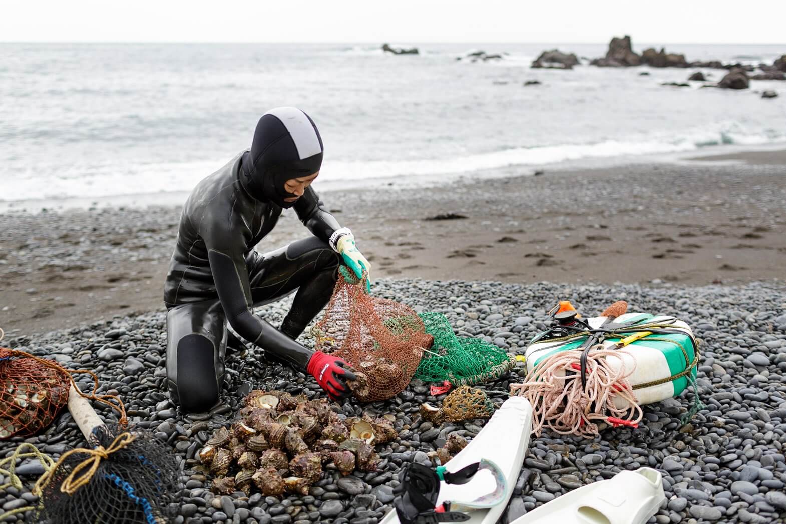 Discover the sacred tradition of Japan's Ama Alamy Blog