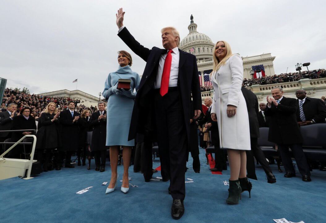 Trump won a hotly contested presidential election to become the 45th president of the USA.